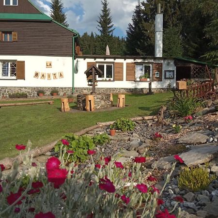 Penzion La Baita Branná Екстериор снимка