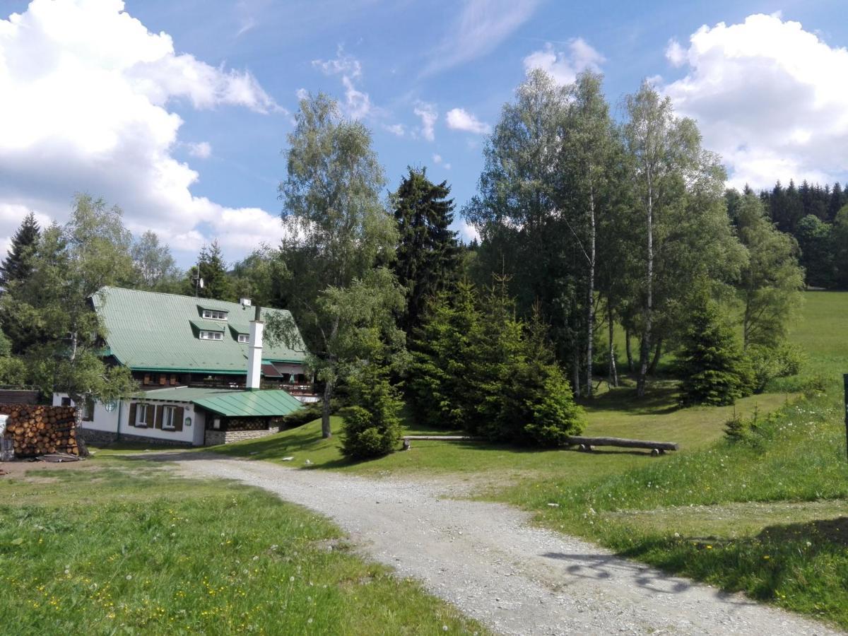 Penzion La Baita Branná Екстериор снимка