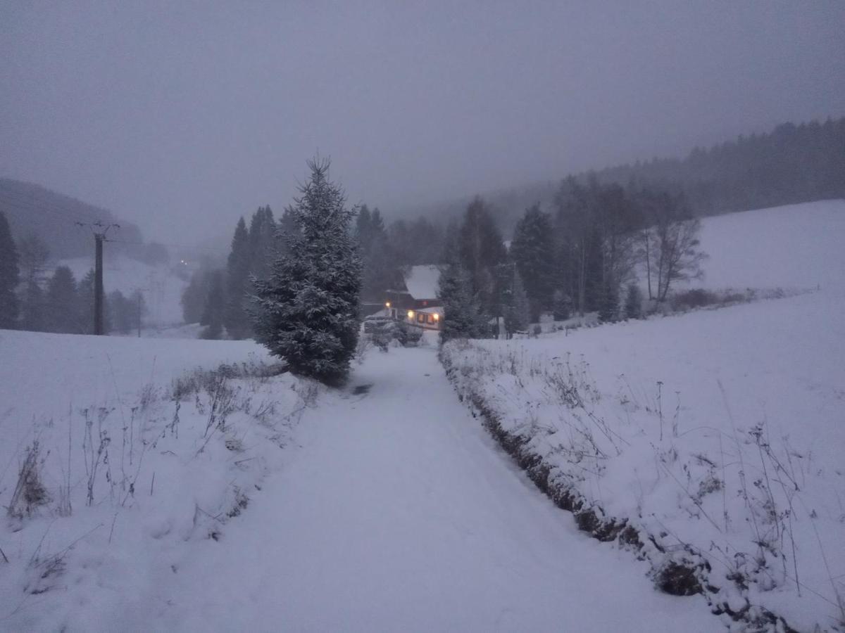 Penzion La Baita Branná Екстериор снимка