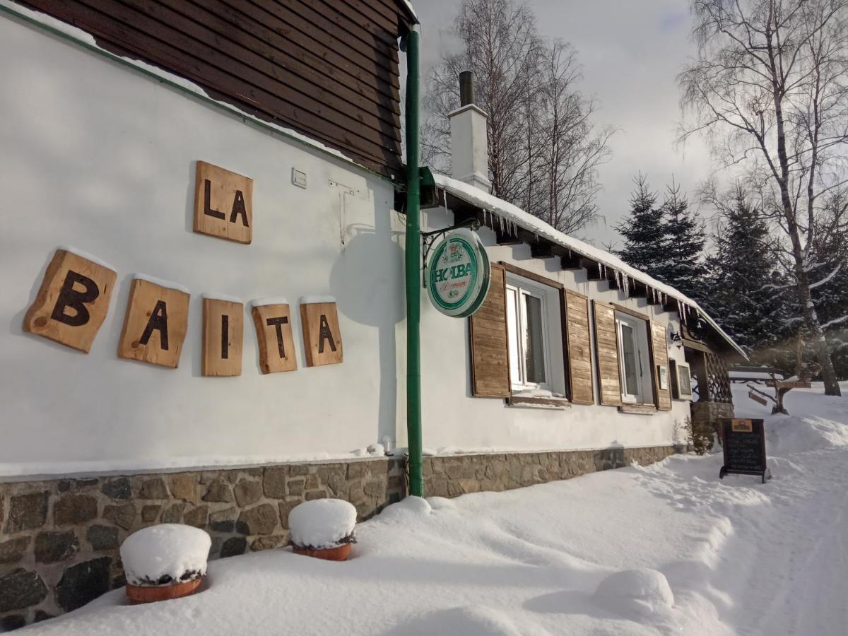 Penzion La Baita Branná Екстериор снимка