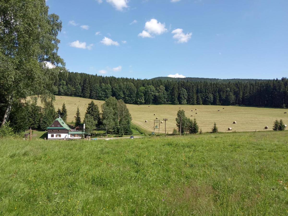 Penzion La Baita Branná Екстериор снимка