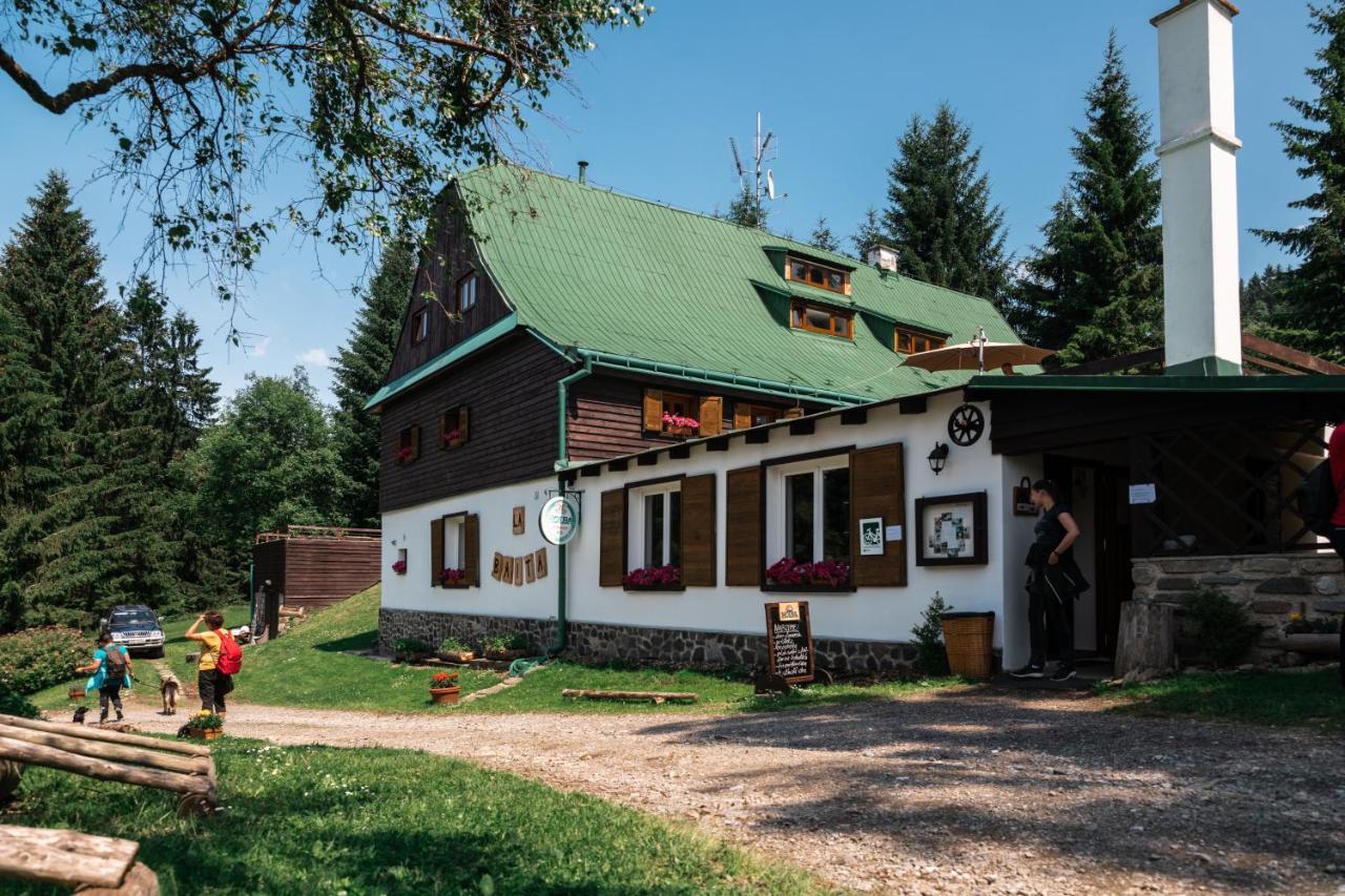 Penzion La Baita Branná Екстериор снимка